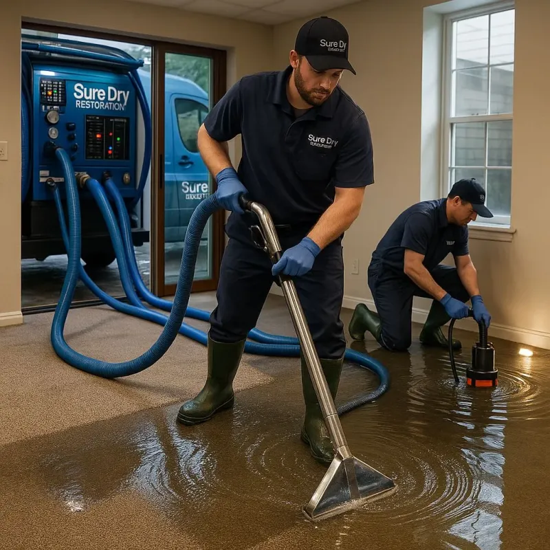 Water Extraction and Removal process in Delta County, MI